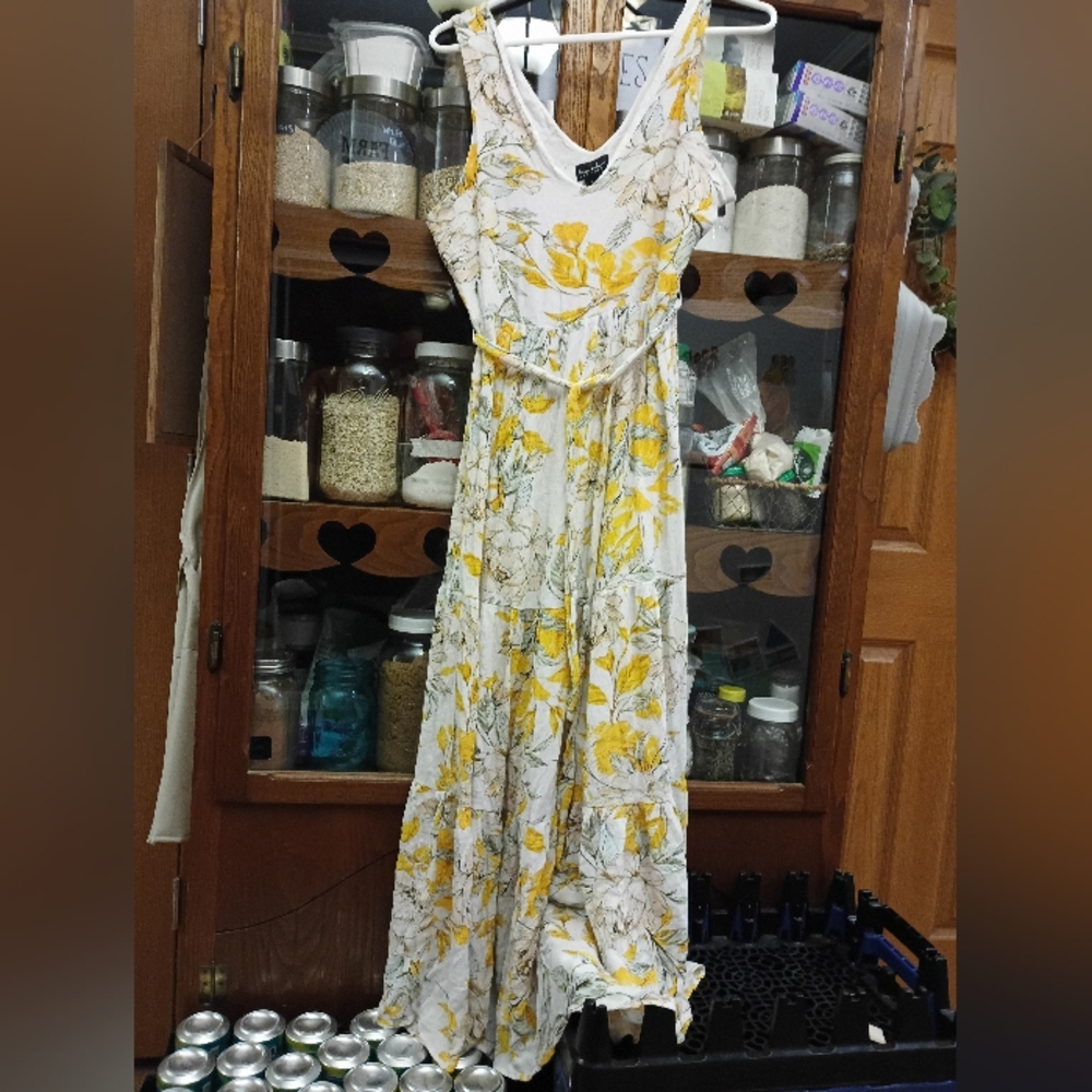 Long Floral Dress